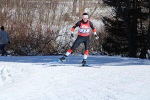 Local sophomore wins state skiing competitions