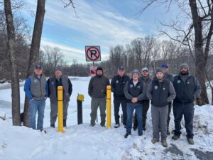Dry hydrant in Frog Hollow is but one firefighting protection