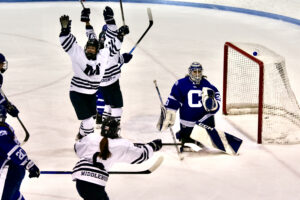 Panther women’s hockey clinches top seed in NESCAC