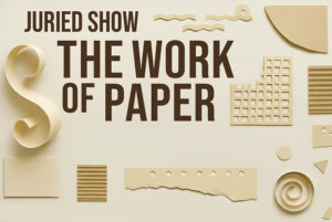 New juried show features paper in Middlebury