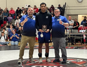 Four local wrestlers claim state titles