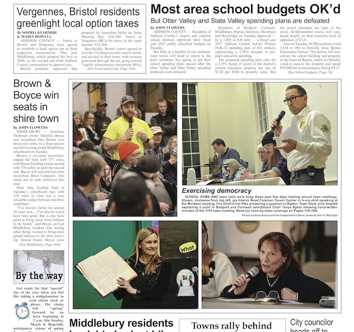 Thursday, March 5, 2026