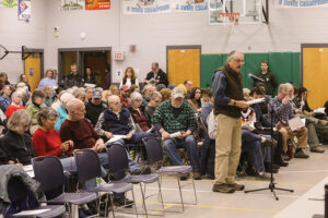 Roads, spending dominate discussion at Monkton town meeting