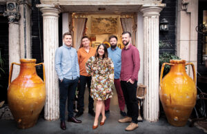 Celebrate Saint Patrick’s Day with Celtic quintet Goitse at the Mahaney Arts Center