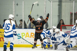 MUHS girls’ hockey to meet No. 1 seed in semi