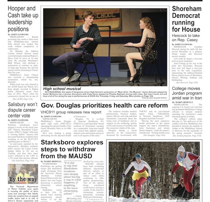 Thursday, March 12, 2026