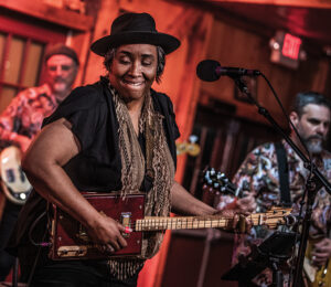 Vergennes Opera House gets back in the groove with Gina Coleman & the Misty Blues Band