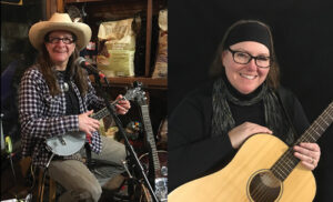 Winter into Spring Musical Library Tour brings Ukulele Clare and Rebecca Padula to Monkton