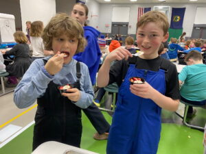 Students taste test meals aligned with updated school nutrition guidelines