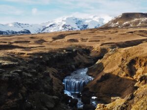 Hiking by Iceland’s fosar
