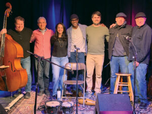 Cuban and Brazilian jazz musicians heat up the main stage in Middlebury on April 11