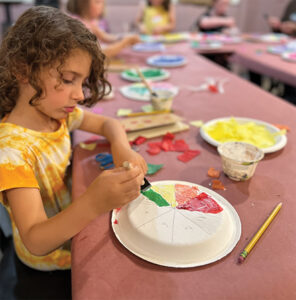 Public welcome to special exhibits and art events