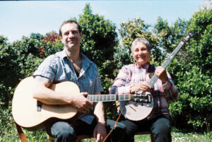 Banjo and guitar tunes to twang in the New Haven Library