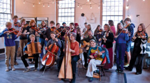 Trad music takes teens to Sweden