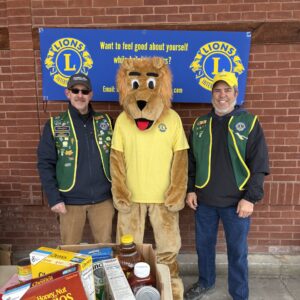 Middlebury Lions Club takes on hunger relief