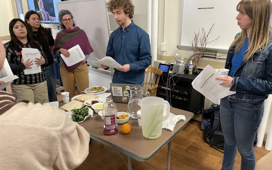 Passover Seder highlights Arab-Jewish traditions