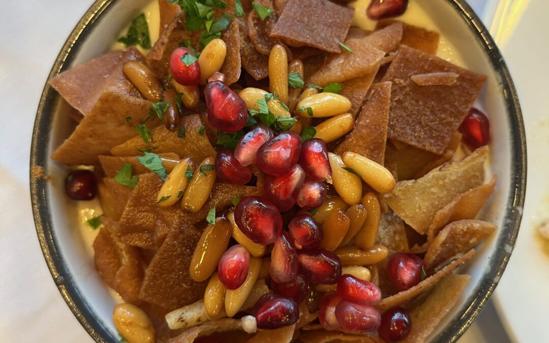 Chef Dima Adra brings Lebanese food to Middlebury