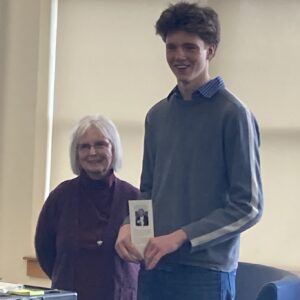Carter McGuire awarded DAR’s Good Citizen scholarship