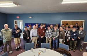 DAR lunch honors area Vietnam veterans
