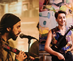 Clara Rose and Elias Cordoso perform intimate concert in Weybridge