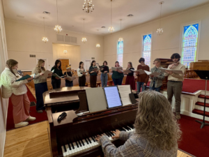 13 Vermont high schoolers sing the ‘24 Italian Hits’