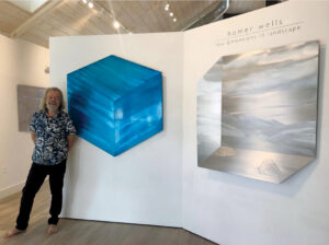 ‘Homer Wells: A Retrospective’ exhibit opens in Middlebury