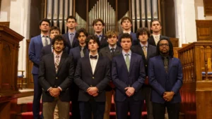 A cappella brings harmonies to Middlebury and Cornwall