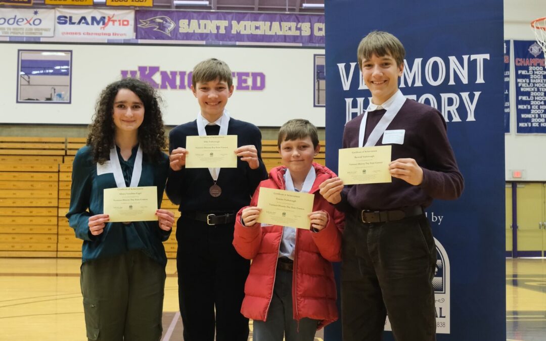 High schoolers compete in Vermont History Day competition