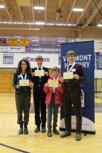 High schoolers compete in Vermont History Day competition