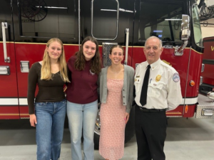 Addison County Firefighters Association awards three scholarships