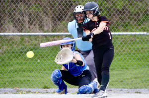 Tiger softball takes loss