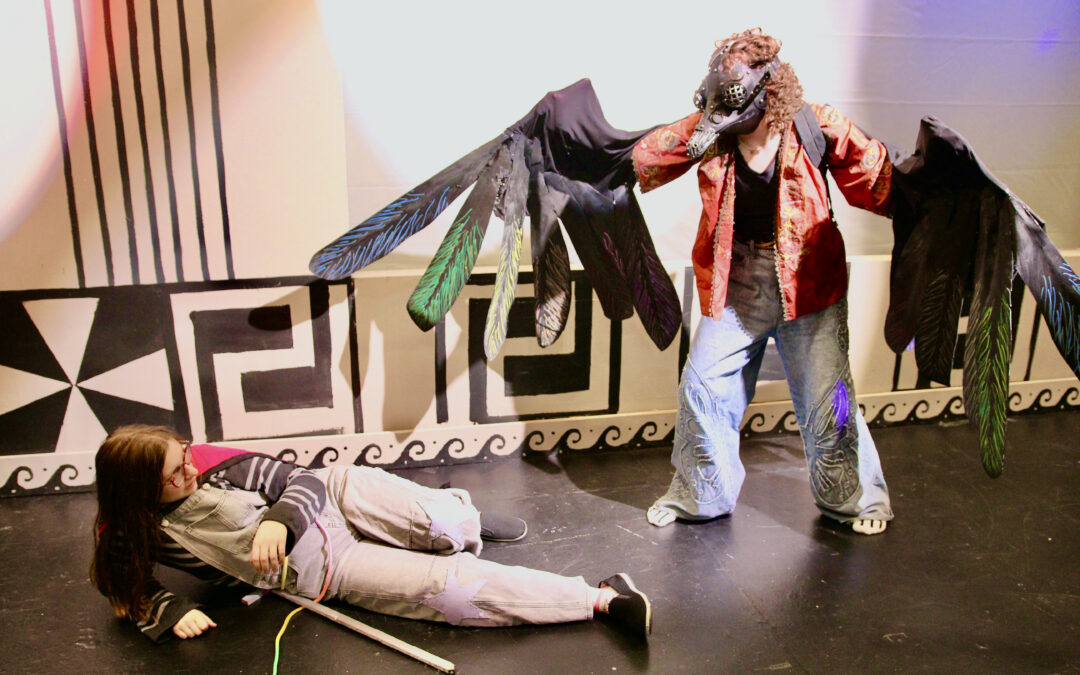 ART actors get regional acclaim for original play