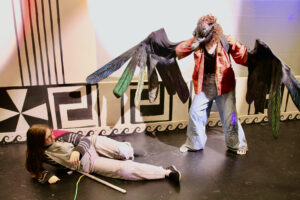 ART actors get regional acclaim for original play