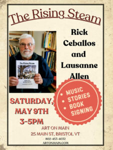 Book signing and singing in Bristol