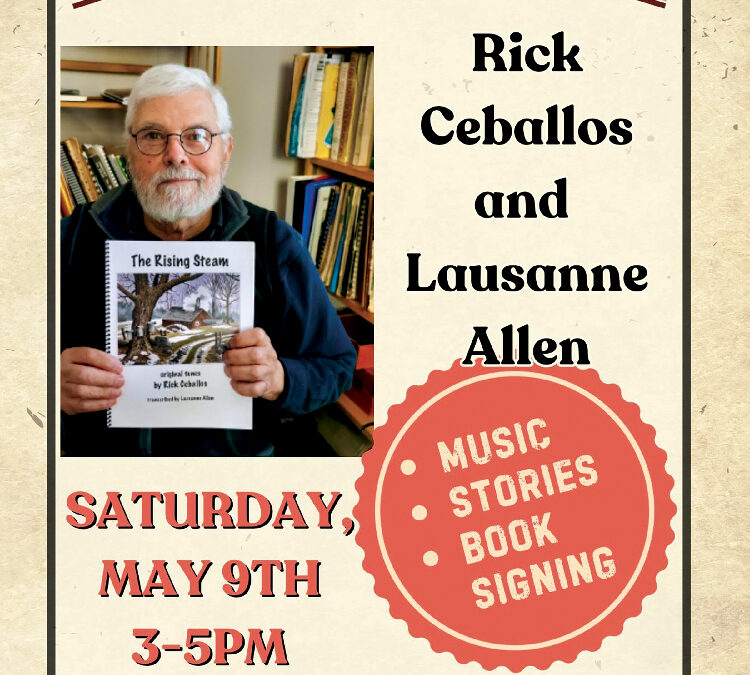 Book signing and singing in Bristol