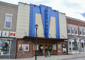 Middlebury movie theater for sale
