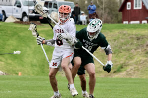 Tiger boys’ lax claws back against Woodstock