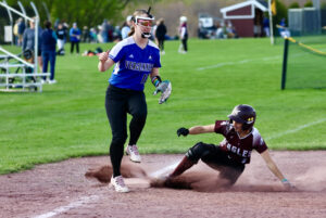 Eagle softball wins two, drop one