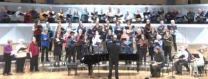 College Community Chorus to perform joyful concert