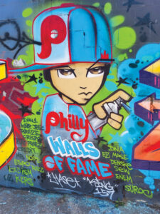 Ruminations on the Road, again: The writing on the wall
