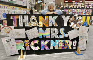 Bristol art teacher caps 35 years imparting life skills