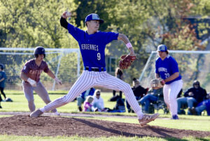 Eagle baseball wins with base hits