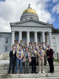 Addison County’s first female Eagle Scout honored at Statehouse