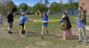 Bristol cheers on Girls on the Run in 5K on May 7