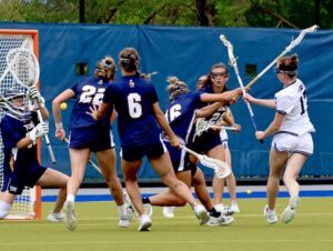 Panther women’s lax dominates NCAA games