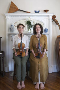 Clara Rose and Raphaella Hero come to Weybridge on Wednesday