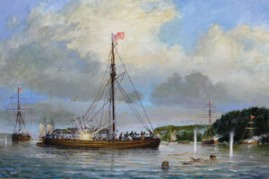A Revolutionary season at Lake Champlain Maritime Museum starts May 23