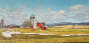 Rory Jackson ‘belongs’ on the walls at Edgewater Gallery