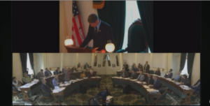 Opinion: Sen. Heffernan’s weakness is unmasked