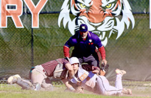 Eagle baseball tames the Tigers a second time